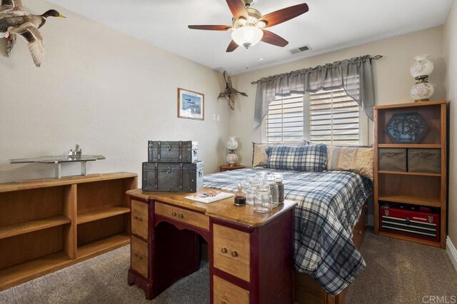 16110 Oak Springs Dr, Ramona, CA 92065 - bedroom featuring carpet flooring