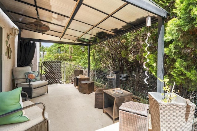 16110 Oak Springs Dr, Ramona, CA 92065 - view of patio