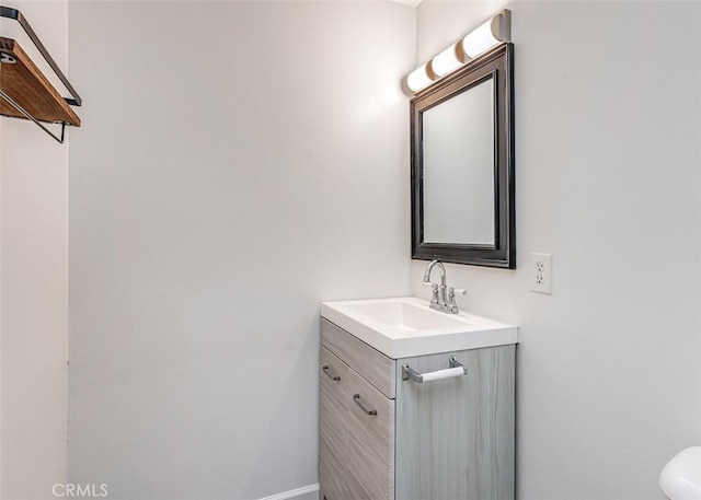 4785 Larwin Ave, Cypress, CA 90630 - half bath with vanity and toilet