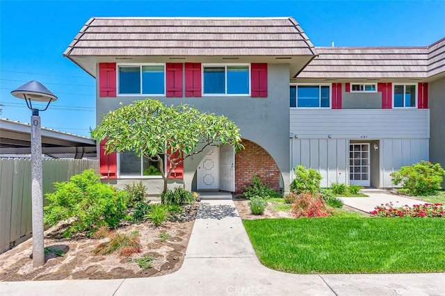 4785 Larwin Ave, Cypress, CA 90630 - view of property with stucco siding