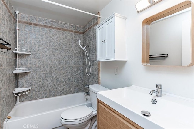 4785 Larwin Ave, Cypress, CA 90630 - full bath with shower / washtub combination and vanity