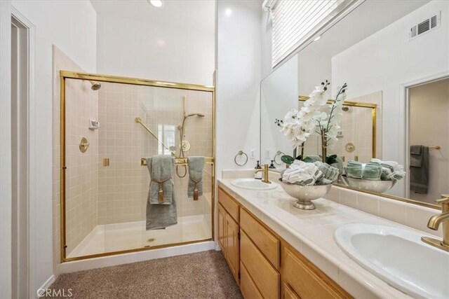 534 Misty View Way, Nipomo, CA 93444 - full bath with a shower stall and double vanity
