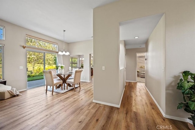 534 Misty View Way, Nipomo, CA 93444 - dining room featuring light wood-style flooring and a chandelier