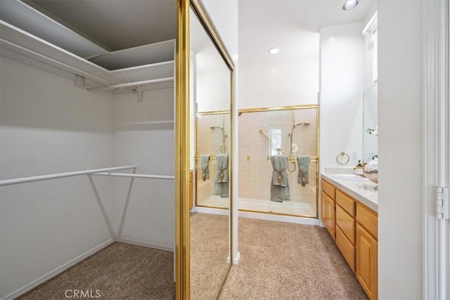 534 Misty View Way, Nipomo, CA 93444 - spacious closet with light colored carpet and a sink