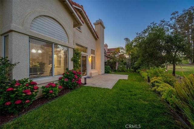 534 Misty View Way, Nipomo, CA 93444 - view of grassy yard with a patio area
