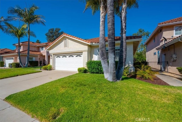 534 Misty View Way, Nipomo, CA 93444 - view of front facade featuring a garage, stucco siding, driveway, and a tiled roof