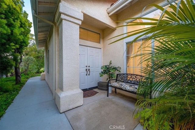 534 Misty View Way, Nipomo, CA 93444 - property entrance featuring stucco siding