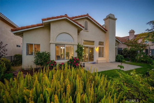 534 Misty View Way, Nipomo, CA 93444 - back of property featuring a patio area, a tiled roof, and stucco siding