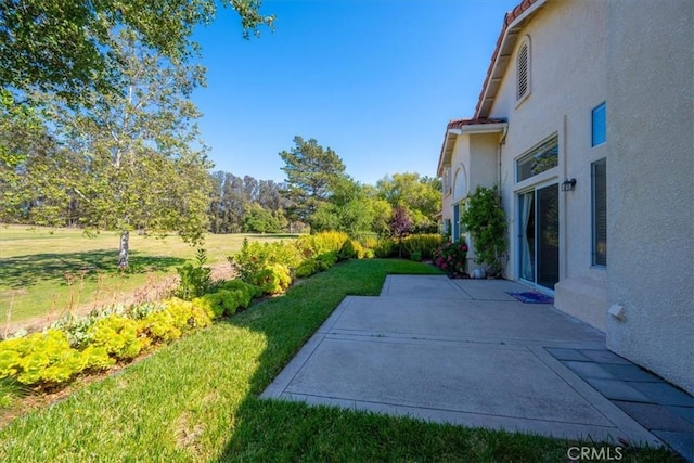 534 Misty View Way, Nipomo, CA 93444 - view of green lawn with a patio
