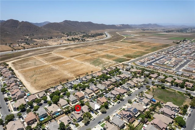 4735 Cassiope Ct, Hemet, CA 92545 - view of property location featuring a mountain backdrop and nearby suburban area