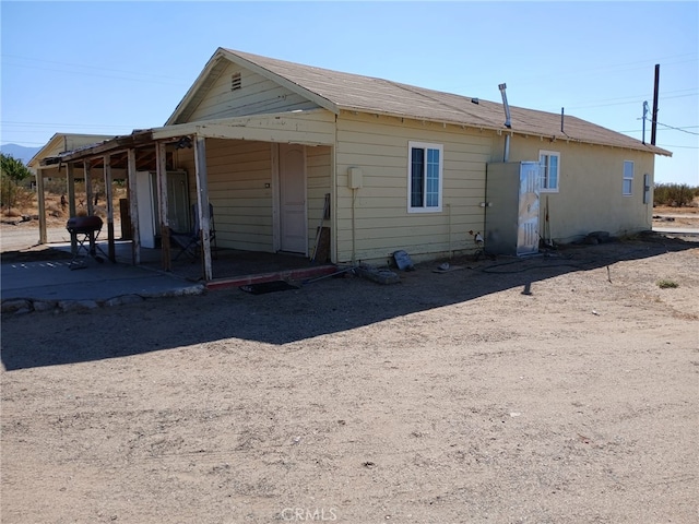 37712 210th St E, Palmdale, CA 93591 - view of front of house featuring a patio