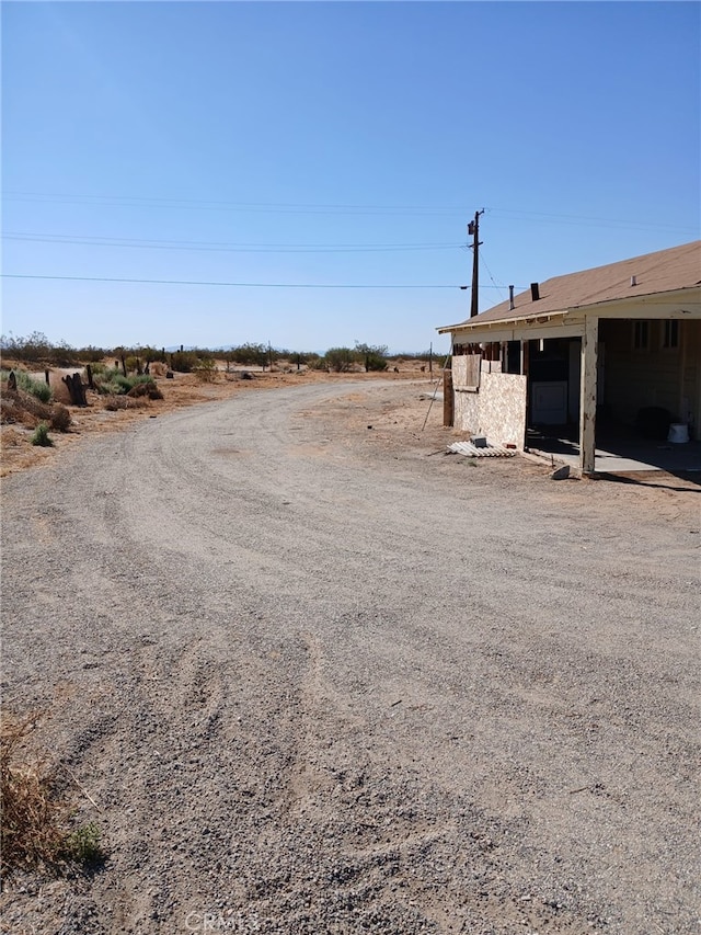 37712 210th St E, Palmdale, CA 93591 - view of yard