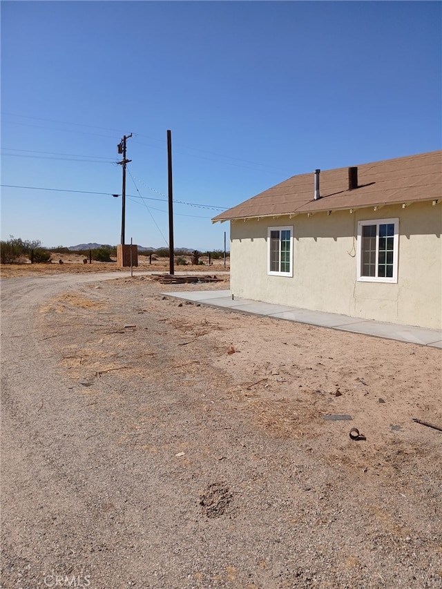 37712 210th St E, Palmdale, CA 93591 - view of yard