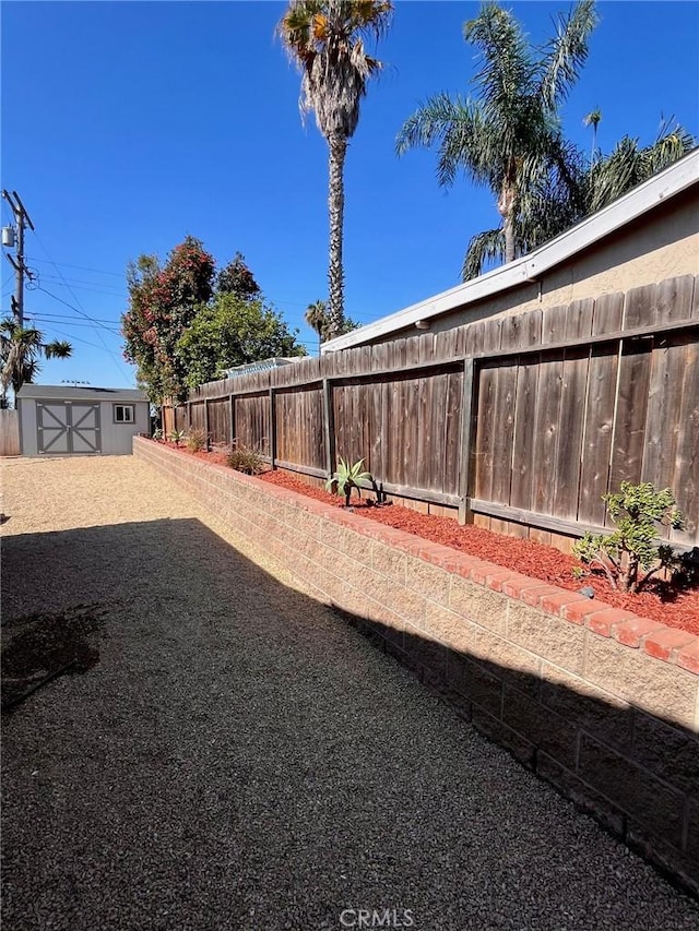 4213 Lonnie St, Oceanside, CA 92056 - fenced backyard with a storage shed