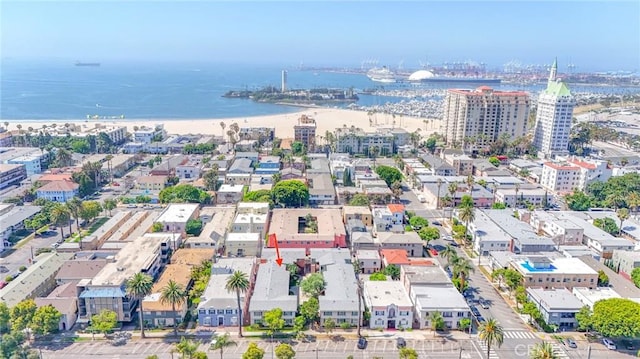 1030 E 2nd St Unit 7, Long Beach, CA 90802 - drone / aerial view of a nearby body of water