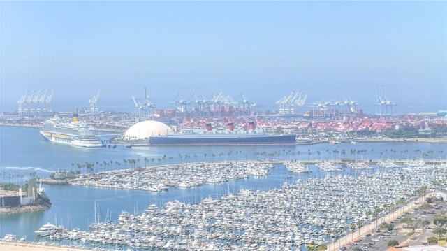 1030 E 2nd St Unit 7, Long Beach, CA 90802 - water view with numerous boat docks