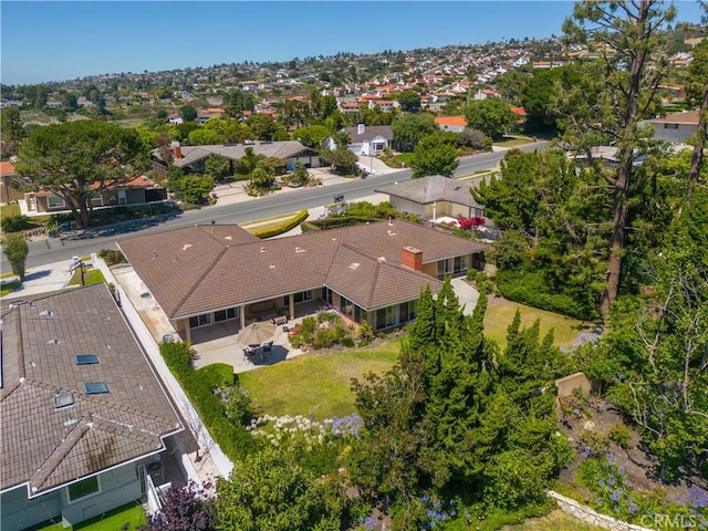 6966 Crest Rd, Rancho Palos Verdes, CA 90275 - aerial view of residential area