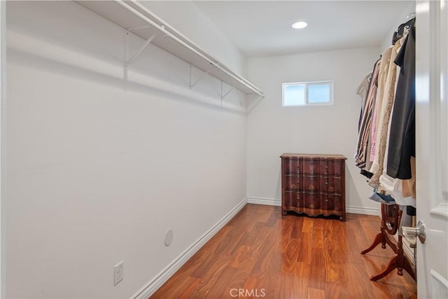 6966 Crest Rd, Rancho Palos Verdes, CA 90275 - spacious closet featuring wood finished floors
