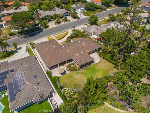 6966 Crest Rd, Rancho Palos Verdes, CA 90275 - aerial perspective of suburban area