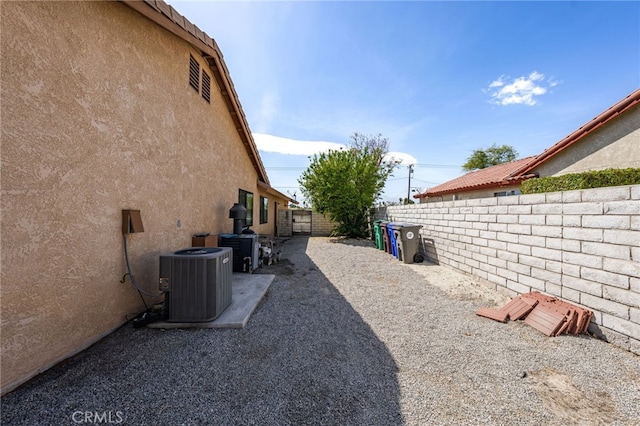 43922 Warner Trl, Palm Desert, CA 92211 - view of fenced backyard