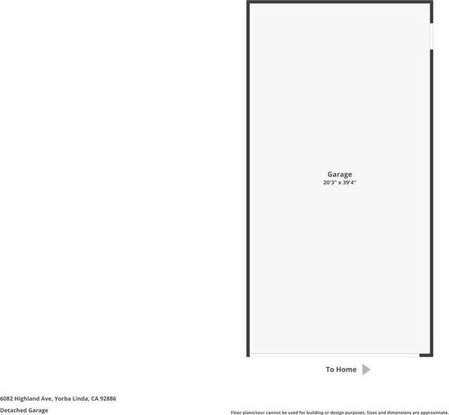 6082 Highland Ave, Yorba Linda, CA 92886 - view of home floor plan