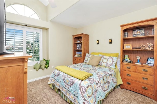 3208 Bridlewood Ct, Bakersfield, CA 93311 - bedroom with light carpet and multiple windows