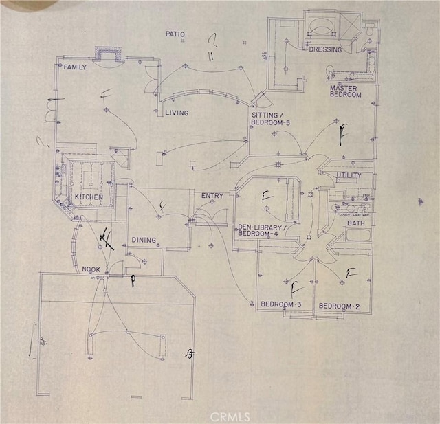 3208 Bridlewood Ct, Bakersfield, CA 93311 - view of floor plan / room layout