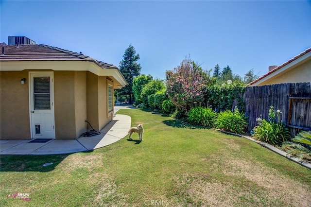 3208 Bridlewood Ct, Bakersfield, CA 93311 - view of yard