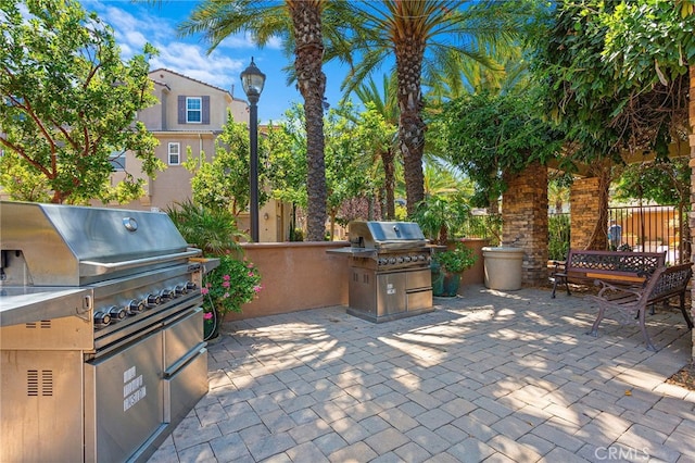 31186 Lavender Ct Unit 164, Temecula, CA 92592 - view of patio / terrace featuring area for grilling