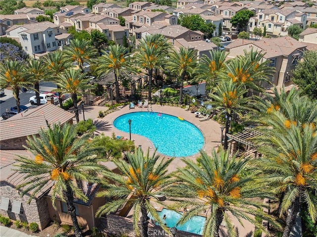 31186 Lavender Ct Unit 164, Temecula, CA 92592 - community pool with a residential view