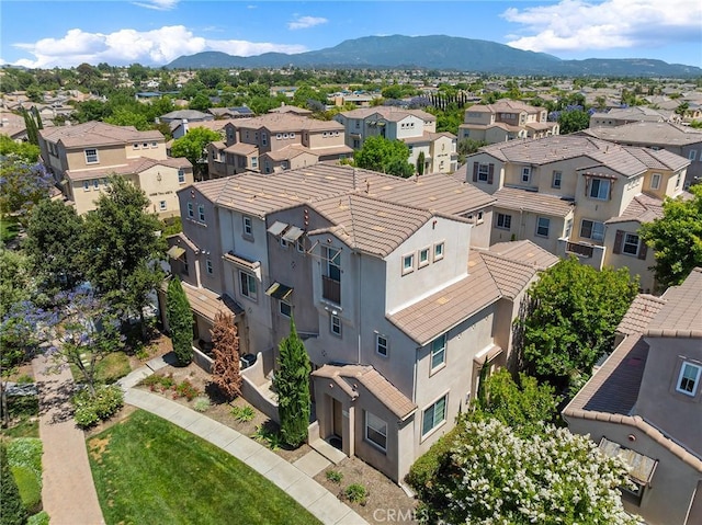 31186 Lavender Ct Unit 164, Temecula, CA 92592 - aerial view of residential area featuring a mountainous background