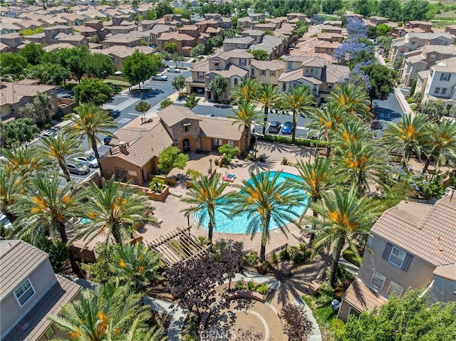 31186 Lavender Ct Unit 164, Temecula, CA 92592 - aerial perspective of suburban area featuring a pool area
