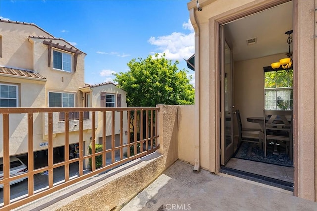 31186 Lavender Ct Unit 164, Temecula, CA 92592 - view of balcony