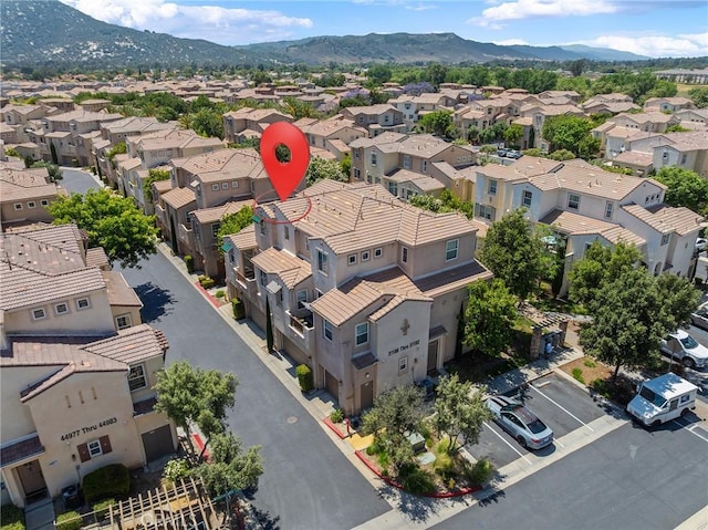 31186 Lavender Ct Unit 164, Temecula, CA 92592 - aerial view of residential area featuring mountains