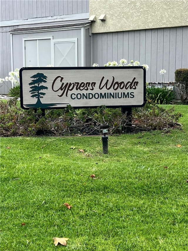 1209 W Cypress Ave Unit C, Lompoc, CA 93436 - community sign featuring a yard