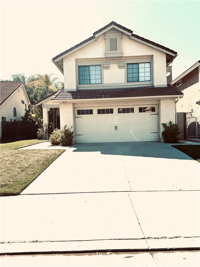 3931 Cottonwood Grove Trl, Calabasas, CA 91301 - traditional home featuring stucco siding, driveway, and an attached garage