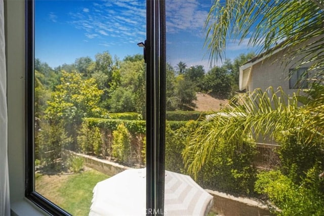 3931 Cottonwood Grove Trl, Calabasas, CA 91301 - view of unfurnished sunroom