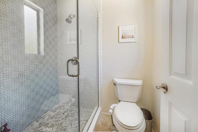 3931 Cottonwood Grove Trl, Calabasas, CA 91301 - bathroom with toilet and a stall shower