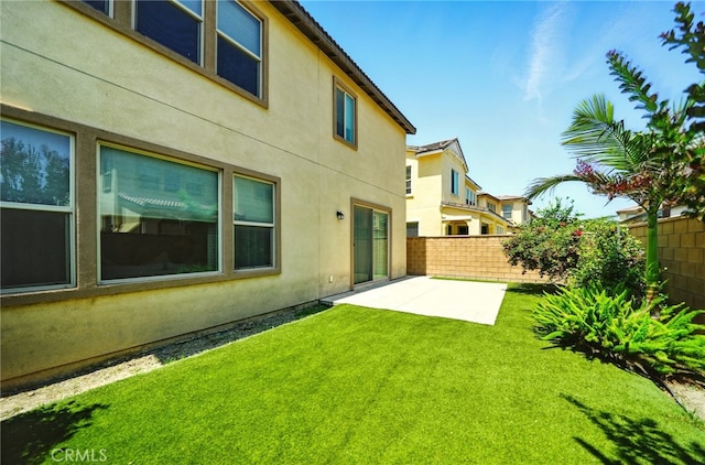 5073 S Mccleve Way W, Ontario, CA 91762 - fenced backyard featuring a patio