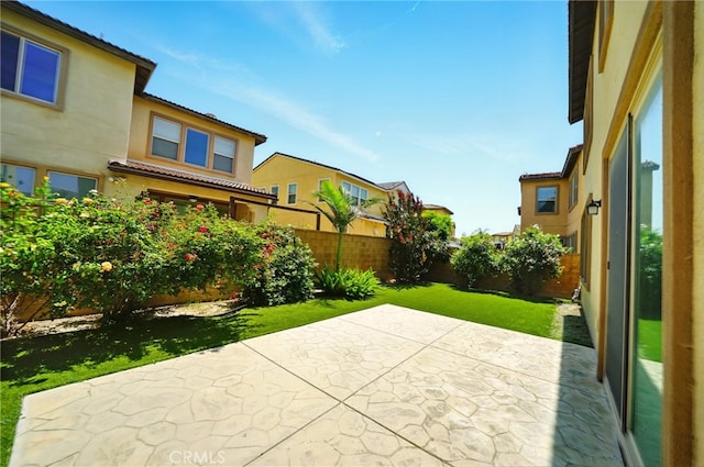 5073 S Mccleve Way W, Ontario, CA 91762 - fenced backyard featuring a patio area