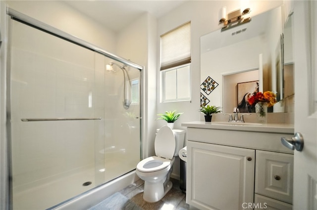 5073 S Mccleve Way W, Ontario, CA 91762 - bathroom featuring vanity and a stall shower