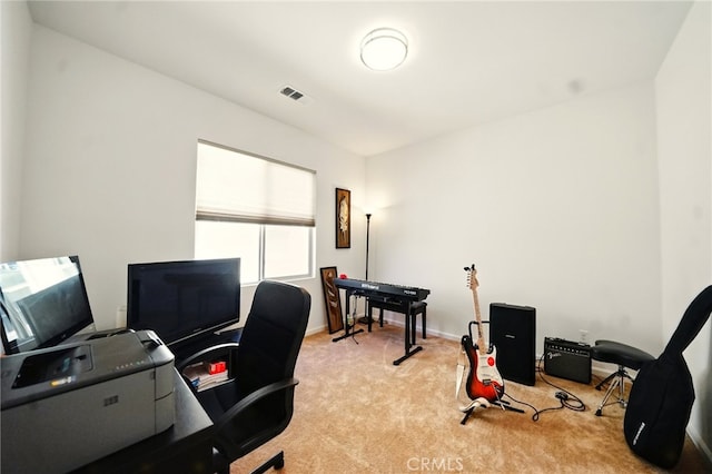 5073 S Mccleve Way W, Ontario, CA 91762 - office featuring light colored carpet and baseboards