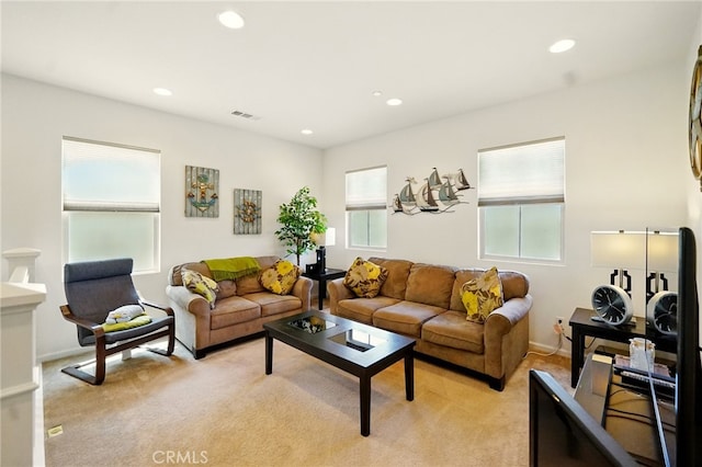 5073 S Mccleve Way W, Ontario, CA 91762 - living area with light carpet and recessed lighting