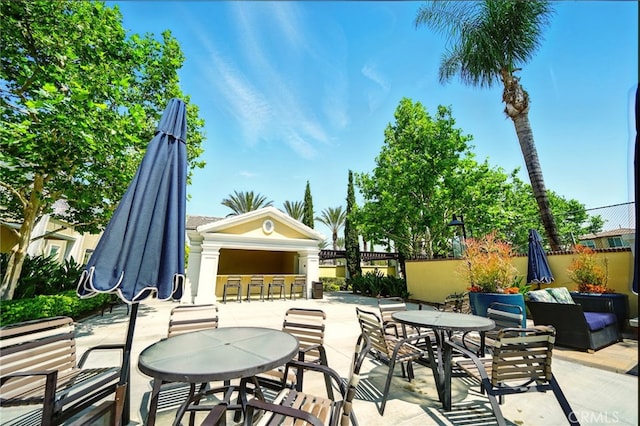5073 S Mccleve Way W, Ontario, CA 91762 - view of patio