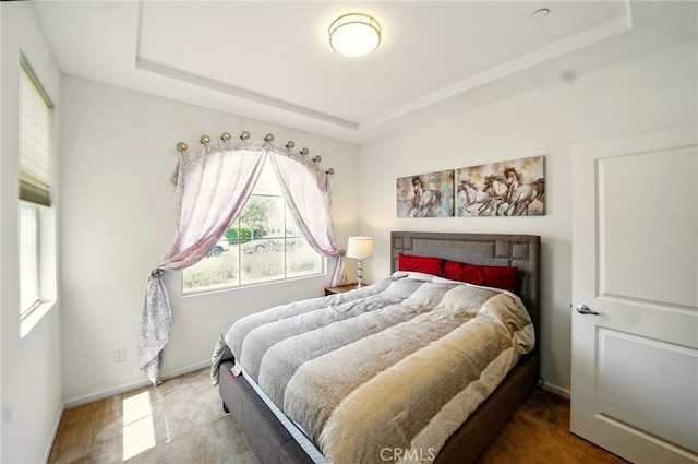 5073 S Mccleve Way W, Ontario, CA 91762 - bedroom with a raised ceiling and carpet