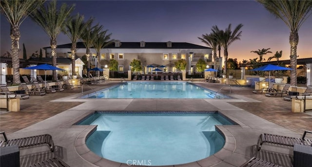 5073 S Mccleve Way W, Ontario, CA 91762 - community pool featuring a patio