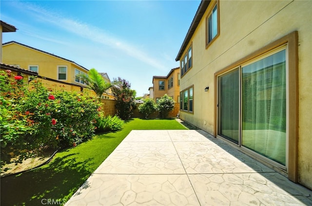 5073 S Mccleve Way W, Ontario, CA 91762 - fenced backyard featuring a patio area