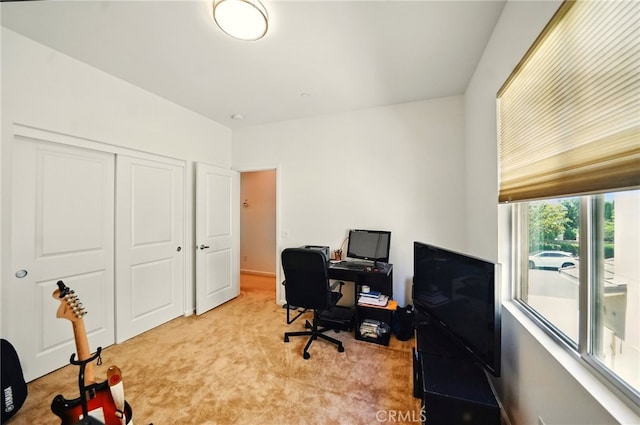 5073 S Mccleve Way W, Ontario, CA 91762 - view of carpeted home office