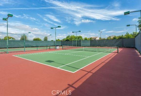 5073 S Mccleve Way W, Ontario, CA 91762 - view of tennis court featuring community basketball court