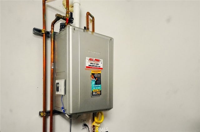 5073 S Mccleve Way W, Ontario, CA 91762 - utilities featuring water heater